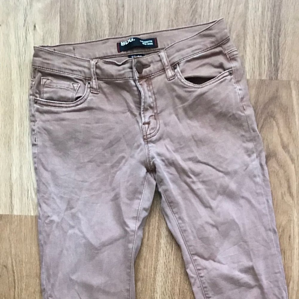 BDG Cigarette Mid Rise 27x30 Urban Outfitters